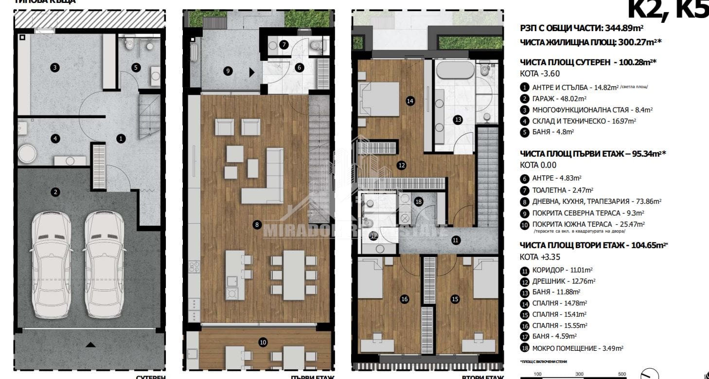 Модерен мезонет в кв .Драгалевци - 0
