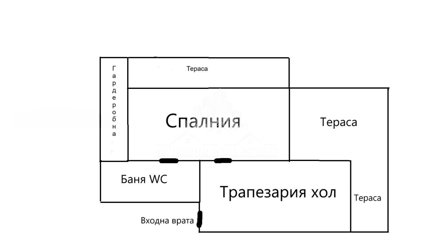 2-стаен - София, Люлин 2 - 0