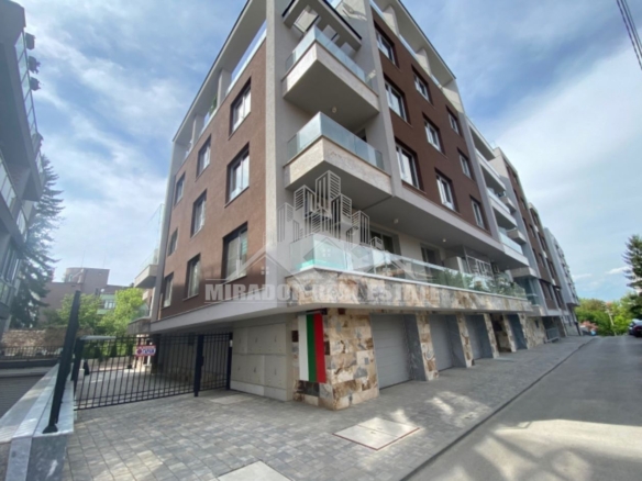 Двустаен обзаведен в кв. Гео Милев - 0