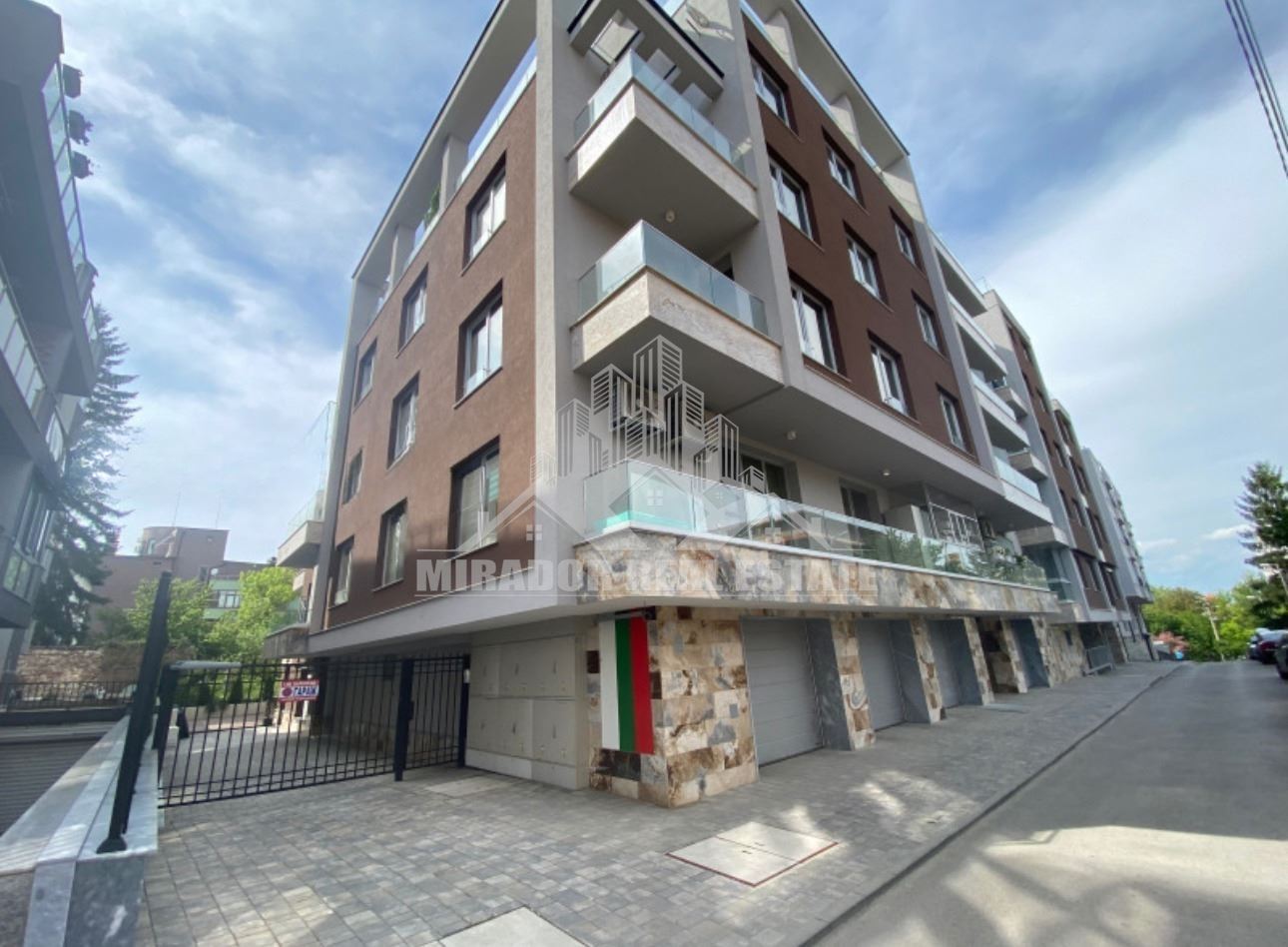 Двустаен обзаведен в кв. Гео Милев - 0