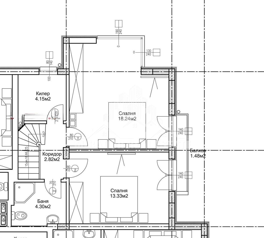 Тристаен Апартамент – кв. Витоша-0 Тристаен Апартамент - кв. Витоша - 0