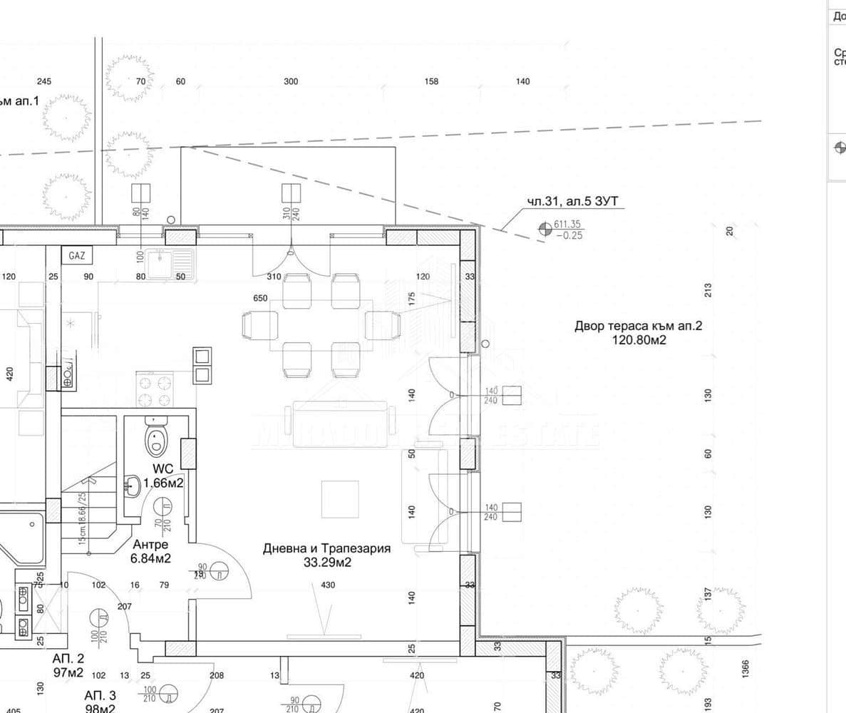 Тристаен Апартамент – кв. Витоша-0 Тристаен Апартамент - кв. Витоша - 0