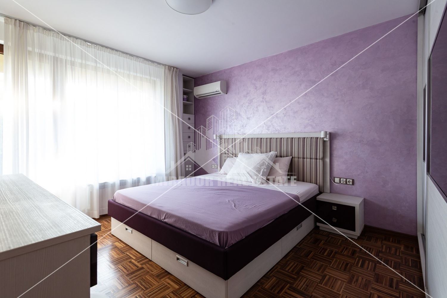 Тристаен Апартамент с двор под наем в кв. Симеоново - 0