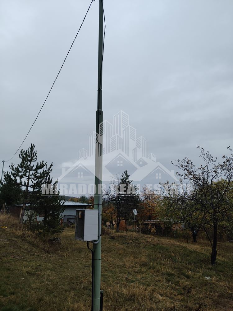 Парцел с ток и вода - 0