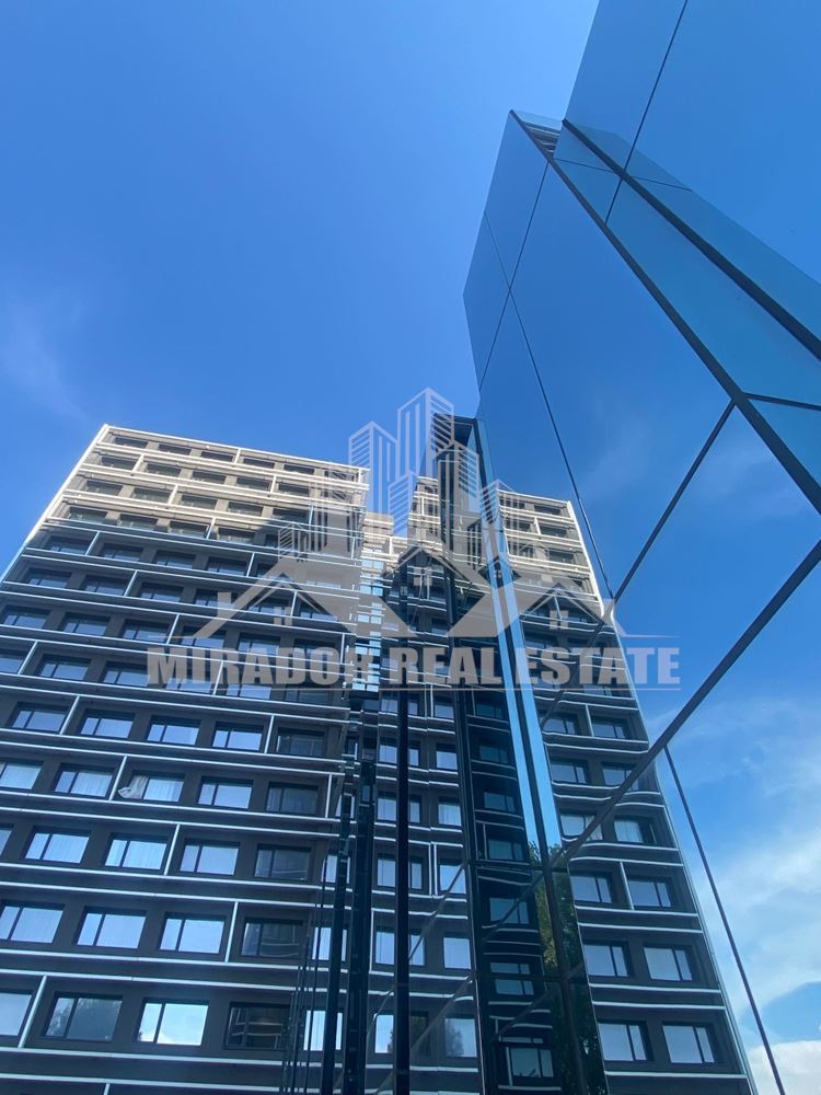 Панорамен двустаен апартамент - 0